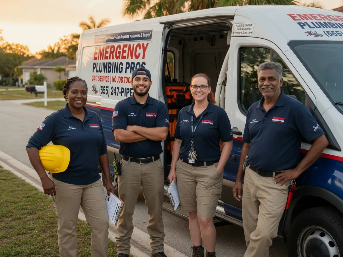 Emergency Plumber company in Benton, MS